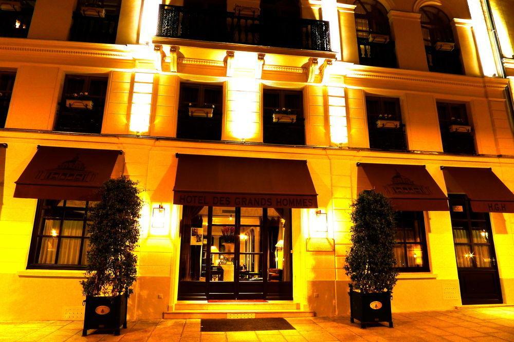 פריז Hotel Des Grands Hommes שירותים תמונה