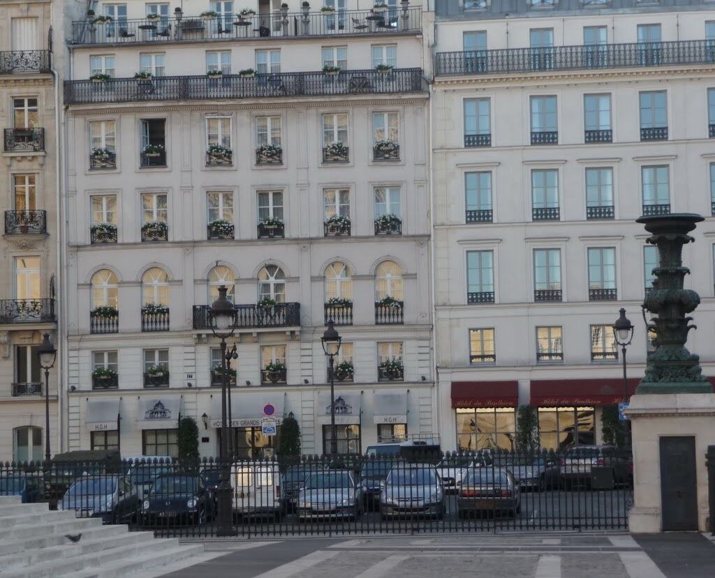 פריז Hotel Des Grands Hommes מראה חיצוני תמונה